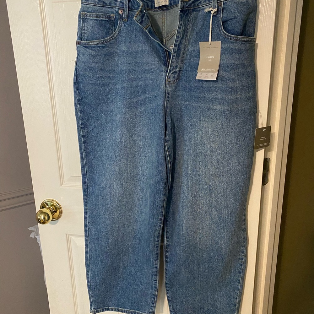 Oliver Logan Harlow Blue Denim Jeans 16/33